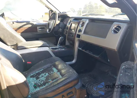 2012 Ford F-150 Lariat from USA, damaged, VIN 1FTFW1EF4CFA74650